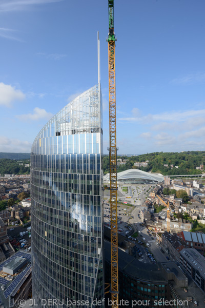 tour des finances à Liège